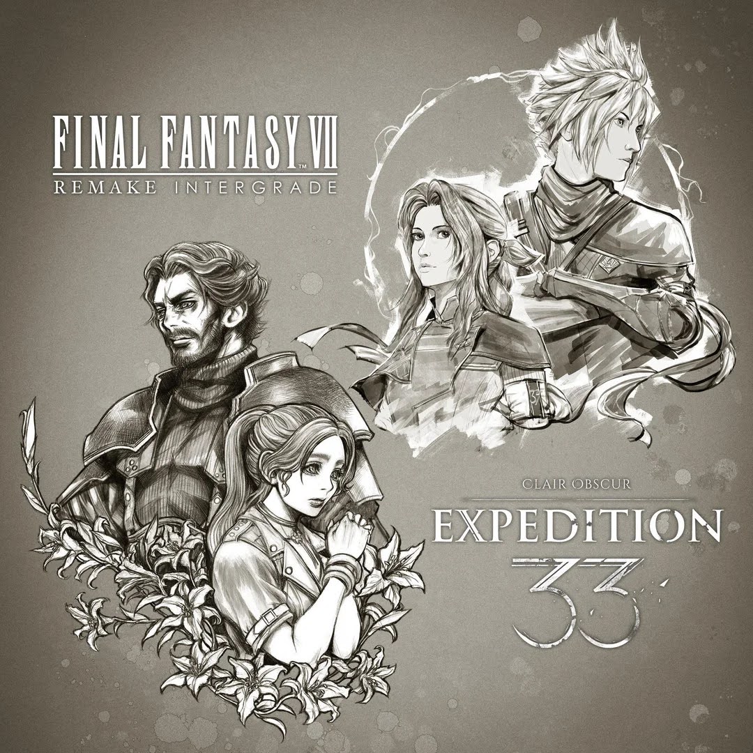 Clair Obscur Expedition 33 x Final Fantasy VII Remake Clair Obscur Expedition 33 x Final Fantasy VII Remake