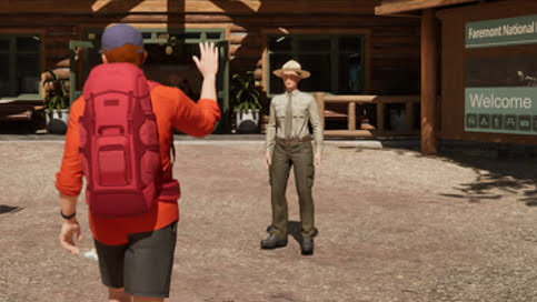 Ranger’s Path : National Park Simulator dévoile une nouvelle bande-annonce immersive