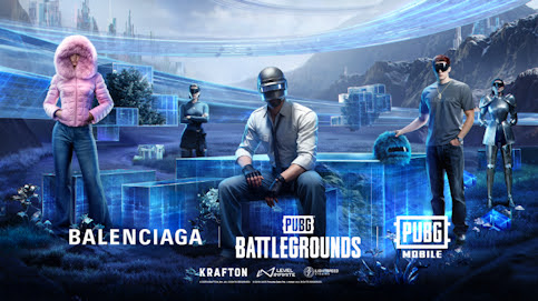 PUBG Mobile x Balenciaga PUBG Mobile x Balenciaga