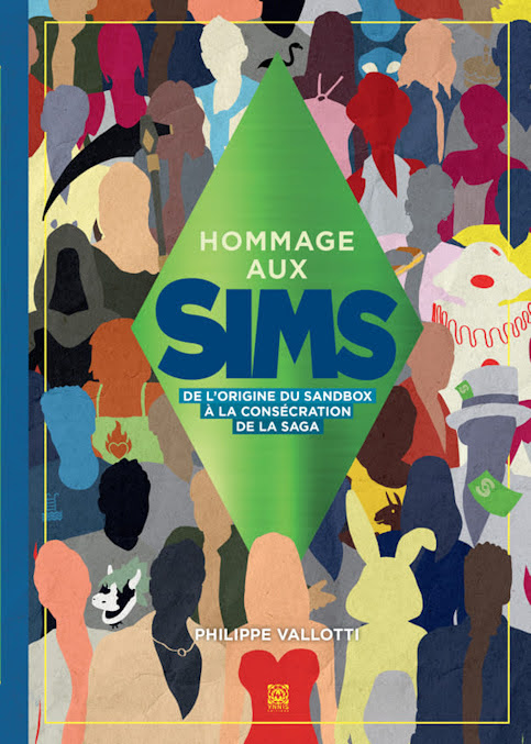 Livre Hommage aux Sims Livre Hommage aux Sims