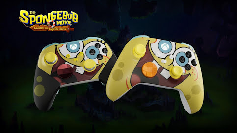 Xbox dévoile ses manettes Bob l’Éponge Xbox dévoile ses manettes Bob l’Éponge