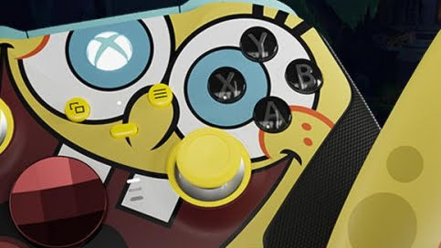 Xbox dévoile ses manettes Bob l’Éponge en édition limitée inspirées du film