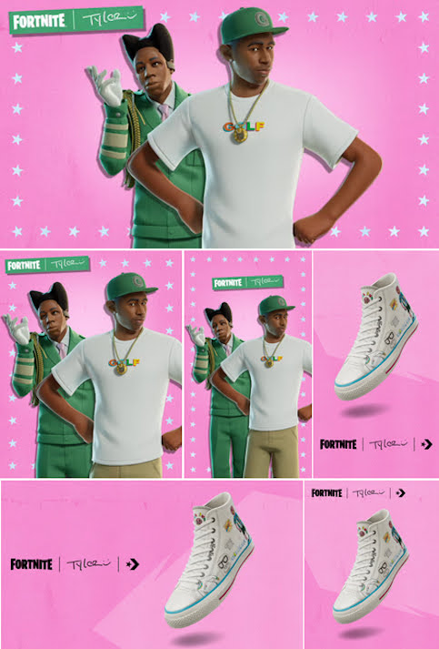 Fortnite Tyler, The Creator Fortnite Tyler, The Creator