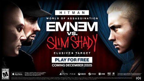 Hitman World of Assassination : Eminem VS Slim Shady Hitman World of Assassination : Eminem VS Slim Shady