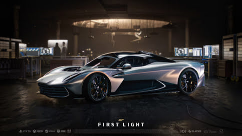 007 First Light : l’Aston Martin Valhalla 007 First Light : l’Aston Martin Valhalla