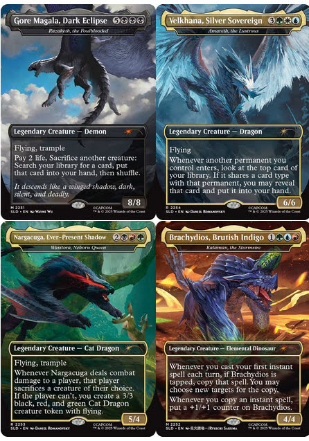 Secret Lair x Monster Hunter : Magic