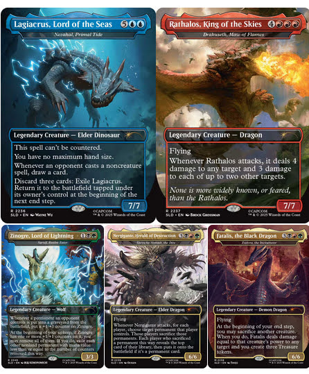 Secret Lair x Monster Hunter : Magic