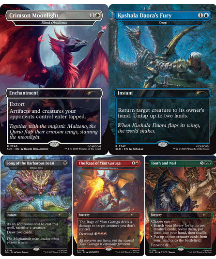 Secret Lair x Monster Hunter : Magic