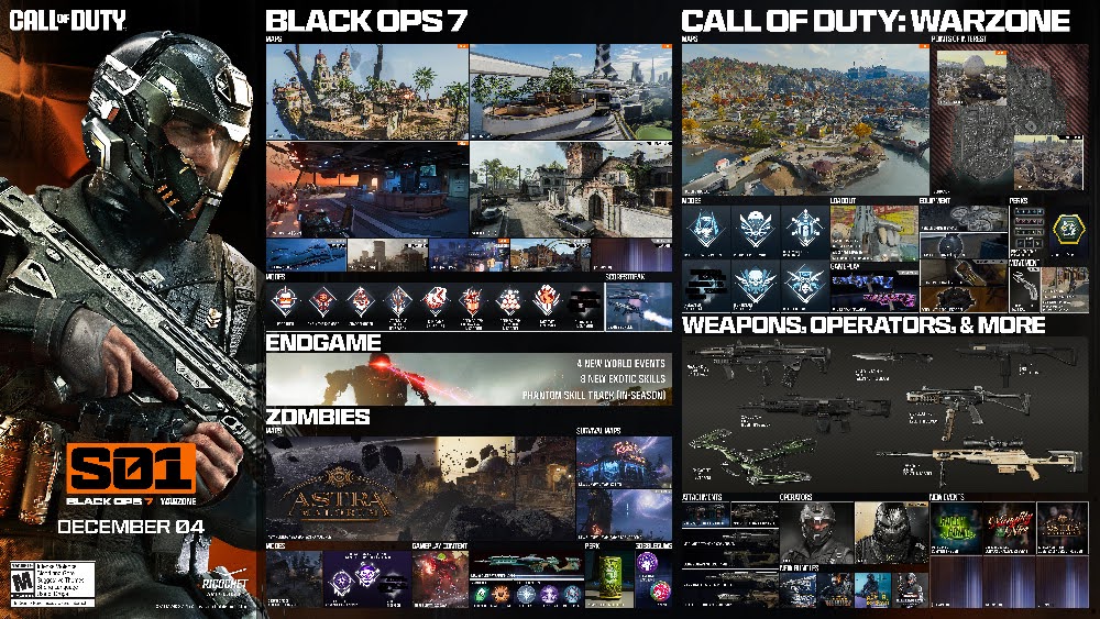 Call of Duty - Black Ops 7 : Une saison 1 Call of Duty - Black Ops 7 : Une saison 1