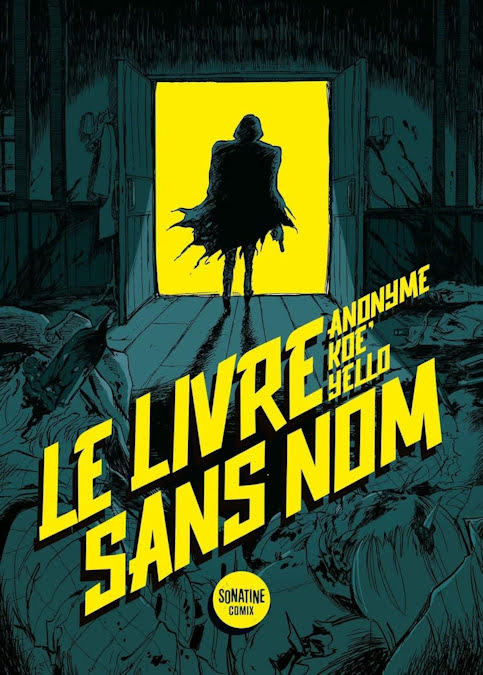 Le livre sans nom roman graphique Le livre sans nom roman graphique