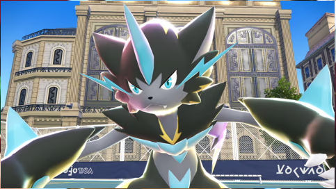 Légendes Pokémon - Z-A : Zeraora franchit un cap historique avec sa méga-évolution
