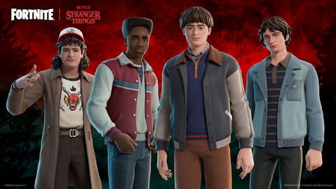 Stranger Things envahit Fortnite Stranger Things envahit Fortnite
