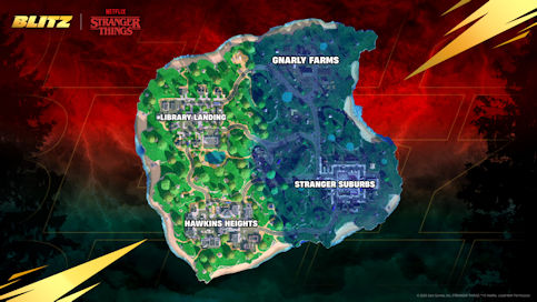 Stranger Things envahit Fortnite Stranger Things envahit Fortnite