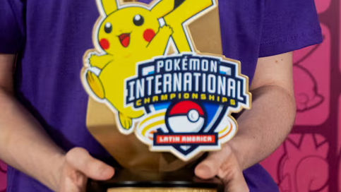 Pokémon : Le français Luka Levain couronné aux Champions Internationaux d’Amérique latine 2026