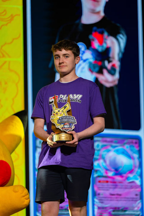 Luka Levain au Champions Internationaux Pokémon d’Amérique latine 2026 Luka Levain au Champions Internationaux Pokémon d’Amérique latine 2026