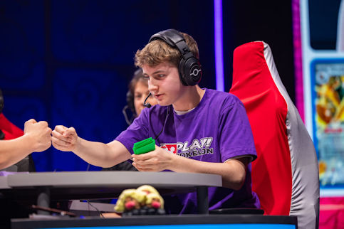 Luka Levain au Champions Internationaux Pokémon d’Amérique latine 2026 Luka Levain au Champions Internationaux Pokémon d’Amérique latine 2026