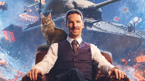World of Tanks : Benedict Cumberbatch prend les commandes dans les Opés des fêtes 2026