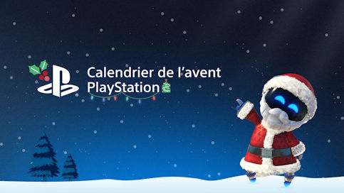 Le calendrier de l’Avent PlayStation 2025 Le calendrier de l’Avent PlayStation 2025