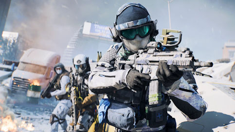 Battlefield 6 et REDSEC passent en mode hivernal avec la mise à jour Offensive hivernale
