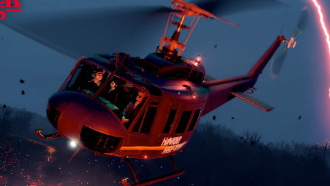 Stranger Things débarque dans Microsoft Flight Simulator 2024