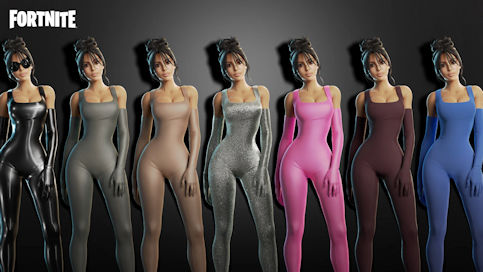 Kim Kardashian débarque dans Fortnite