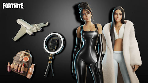 Kim Kardashian débarque dans Fortnite
