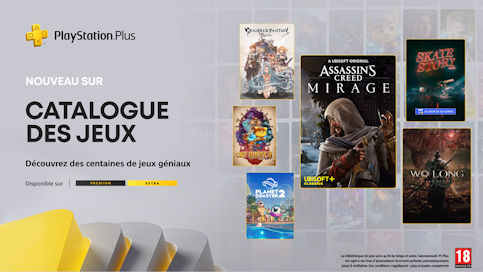 PlayStation Plus : Les nouveautés Extra et Premium de décembre dévoilées PlayStation Plus : Les nouveautés Extra et Premium de décembre dévoilées