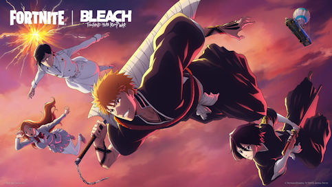 Bleach dans Fortnite