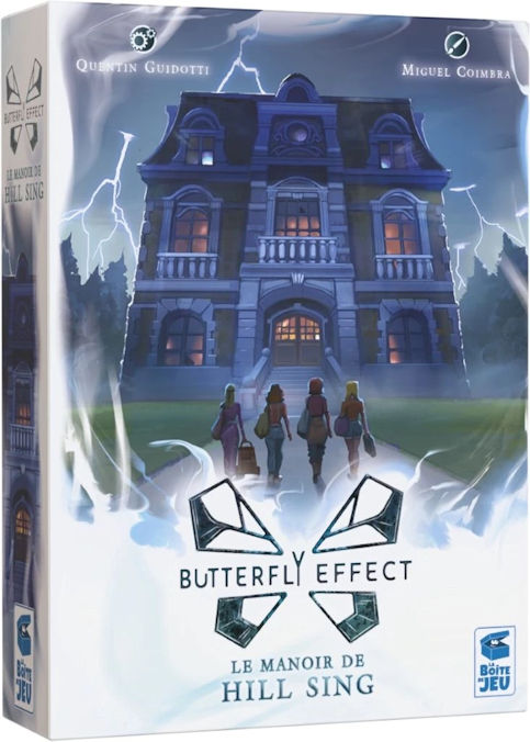 Le test de Butterfly Effect - Le Manoir de Hill House Le test de Butterfly Effect - Le Manoir de Hill House