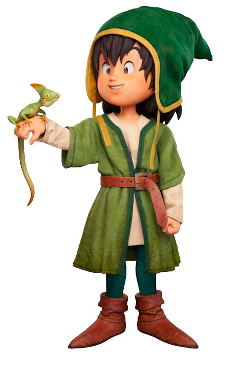 Le héros de Dragon Quest VII Reimagined Le héros de Dragon Quest VII Reimagined
