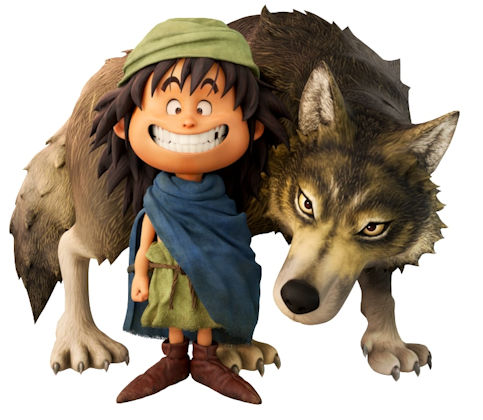Raph dans Dragon Quest VII Reimagined Raph dans Dragon Quest VII Reimagined