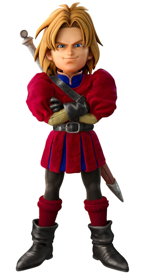 Killyan dans Dragon Quest VII Reimagined Killyan dans Dragon Quest VII Reimagined