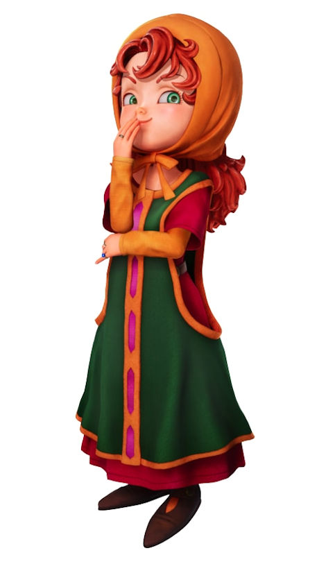 Maribel dans Dragon Quest VII Reimagined Maribel dans Dragon Quest VII Reimagined