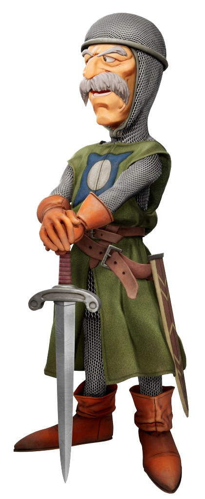 Sieur Gauvin dans Dragon Quest VII Reimagined Sieur Gauvin dans Dragon Quest VII Reimagined