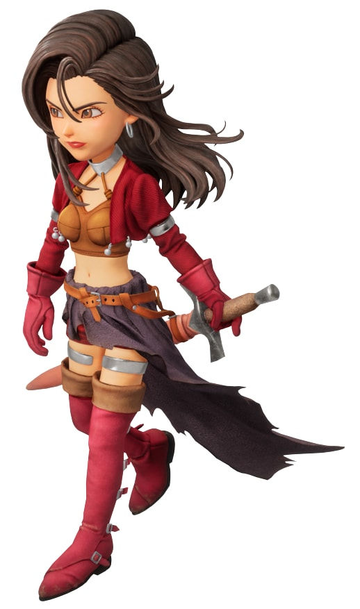 Zora dans Dragon Quest VII Reimagined Zora dans Dragon Quest VII Reimagined