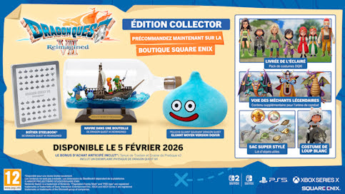 Edition Collector Dragon Quest VII Reimagined Edition Collector Dragon Quest VII Reimagined