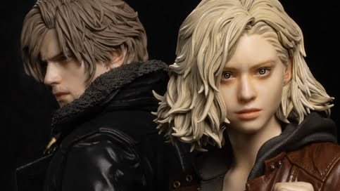 Resident Evil Requiem : figurines de Grace et Leon