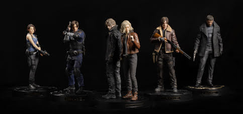 Rersident Evil Requiem figurines Grace Leon Rersident Evil Requiem figurines Grace Leon