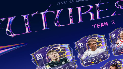 EA Sports FC 26 dévoile l’Équipe 2 des Future Stars