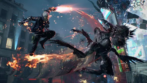 RE Engine Capcom Devil May Cry V RE Engine Capcom Devil May Cry V