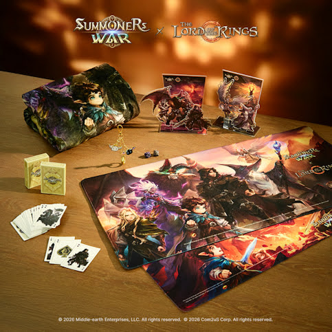 Summoners War x Le Seigneur des Anneaux