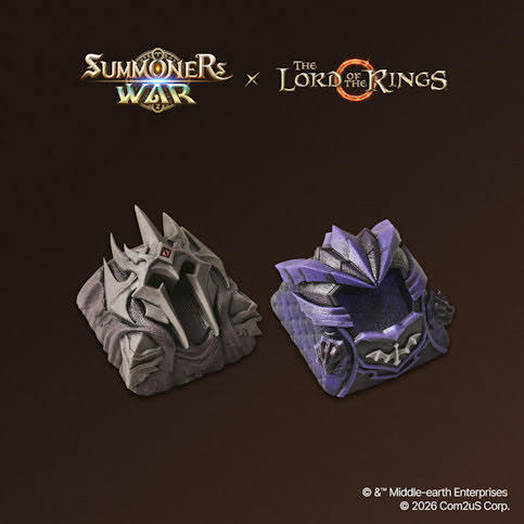 Summoners War x Le Seigneur des Anneaux
