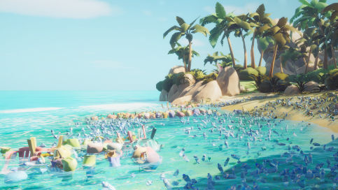 Clean Up Earth : Une nouvelle démo jouable pour le Steam Néo Fest
