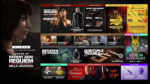 Hitman World of Assassination