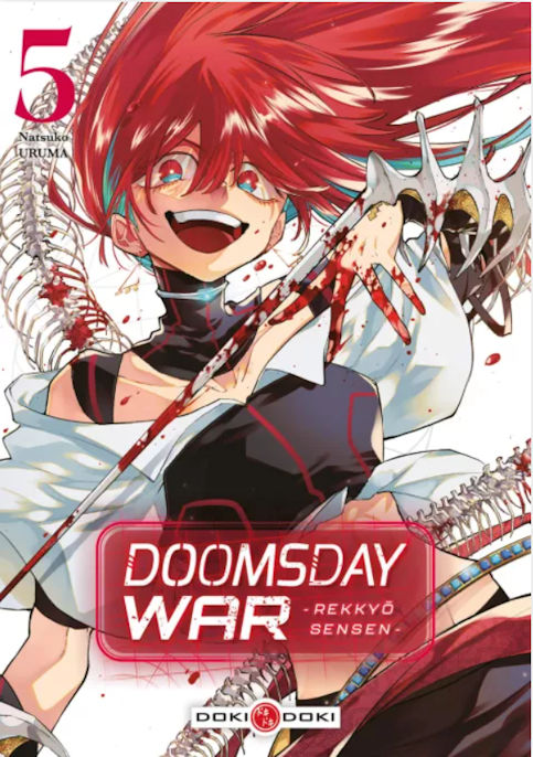 Doomsday War tome 5 doki doki Doomsday War tome 5 doki doki