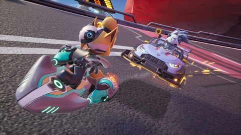 Sonic Racing - CrossWorlds : Le contenu gratuit Tangle & Whisper est disponible