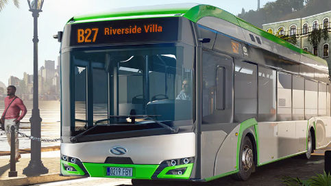 Bus Simulator 27 fait le plein de bus sous licence officielle
