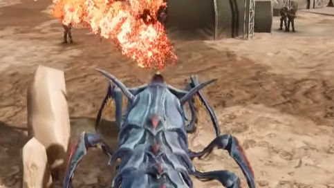 Starship Troopers - Ultimate Bug War : Un nouveau mode pour jouer dans la peau des Arachnides