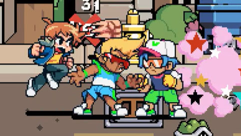 Scott Pilgrim EX est disponible : Baston, retrouvailles et rock’n roll