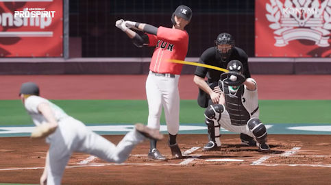eBaseball - Pro Spirit : Konami lance son jeu de baseball free-to-play sur PS5 et Steam
